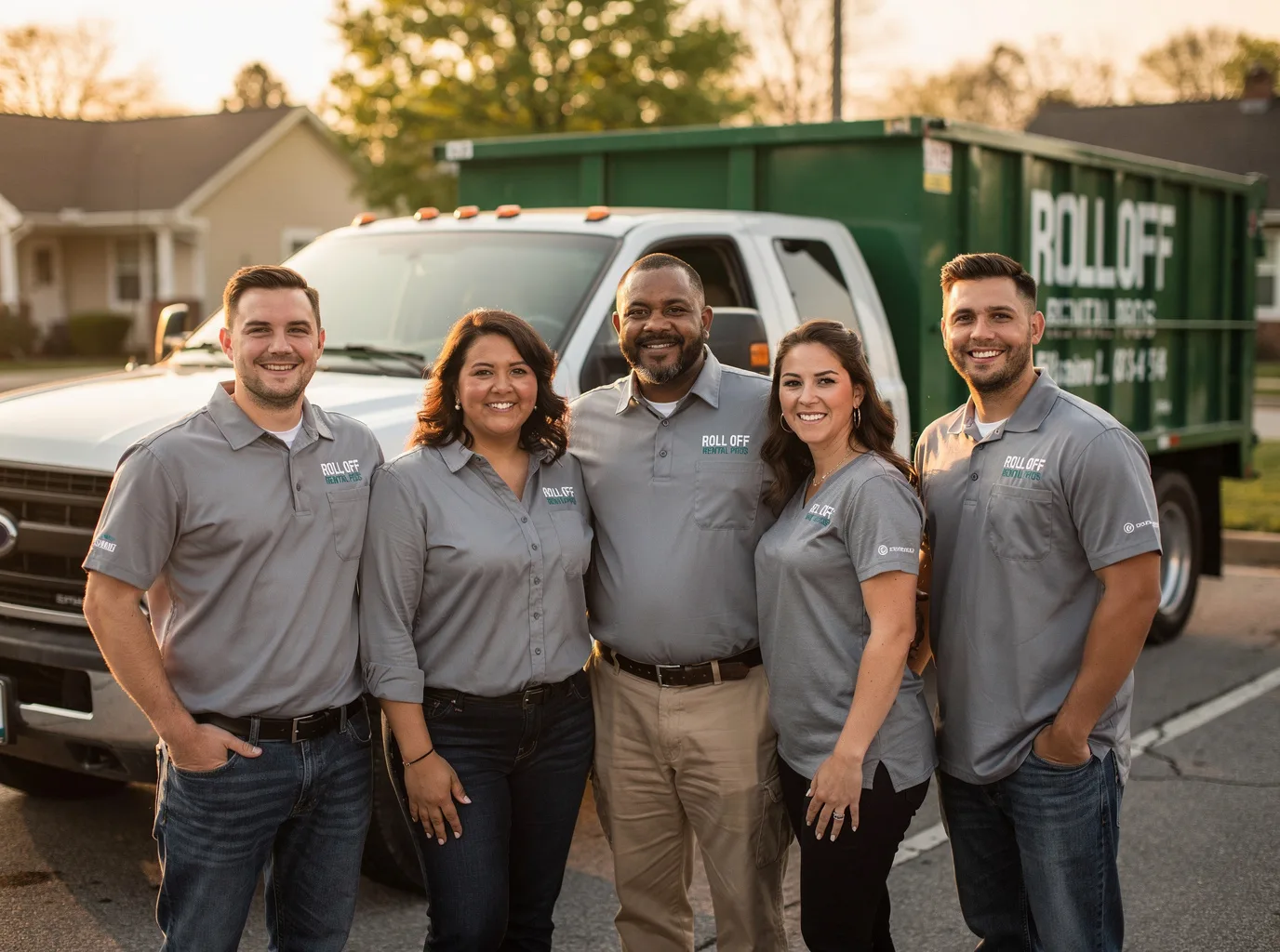 Roll Off Dumpster Rental company in Holly Grove, AR